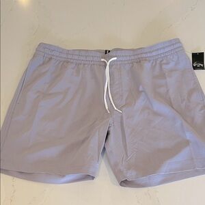 Billabong Kai EW Hybrid Shorts in Light Purple Size XXL